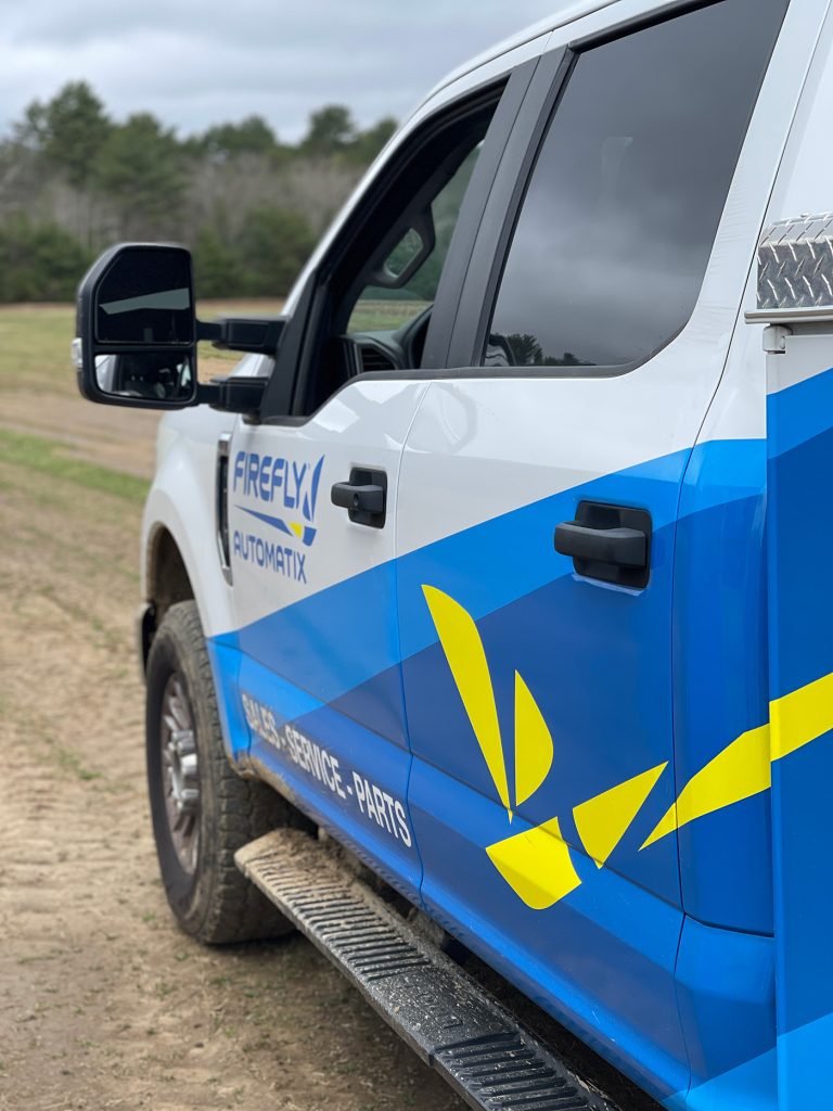 FireFly Automatix service truck