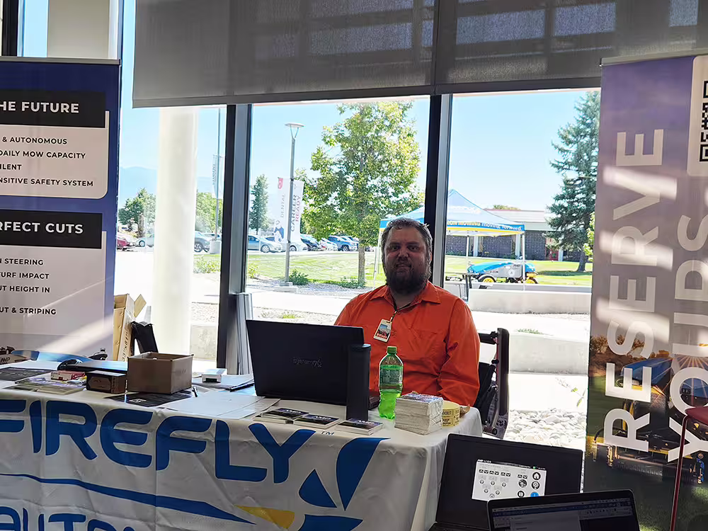 FireFly table at BSides Cache